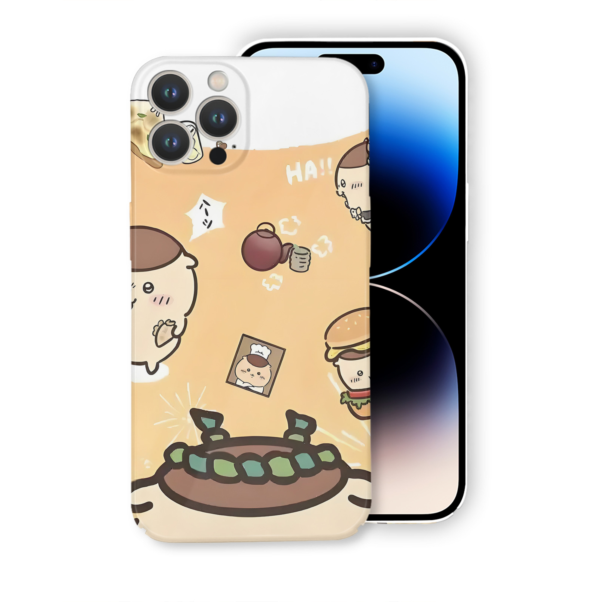 （画像用） ちいかわ Chii-kawa 【iPhone 14シリーズ対応】ハードケース